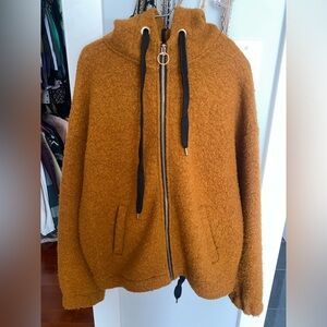 Forever 21. Woman’s zip up sweater with hood.